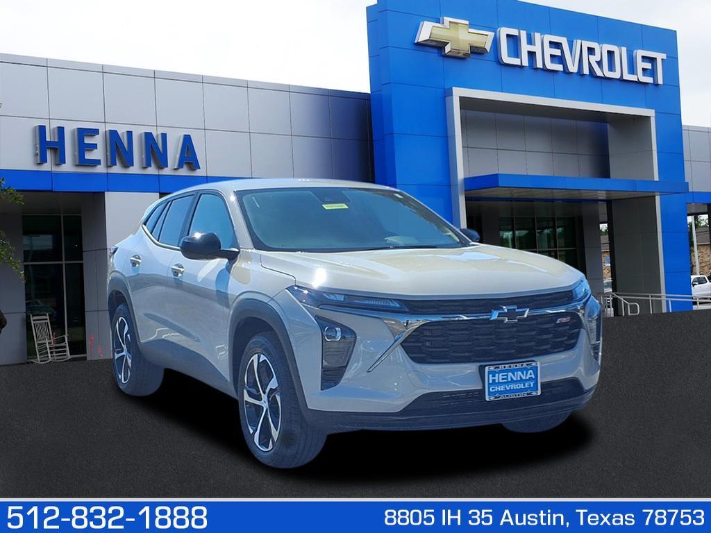 new 2026 Chevrolet Trax car, priced at $25,489