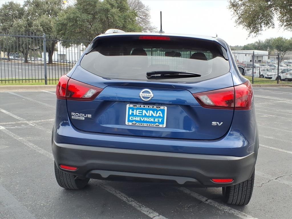 used 2018 Nissan Rogue Sport car, priced at $11,295