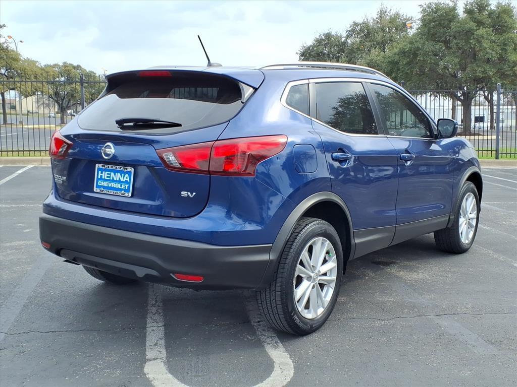 used 2018 Nissan Rogue Sport car, priced at $11,295