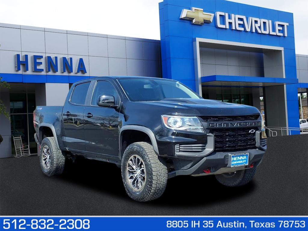 used 2022 Chevrolet Colorado car, priced at $35,695