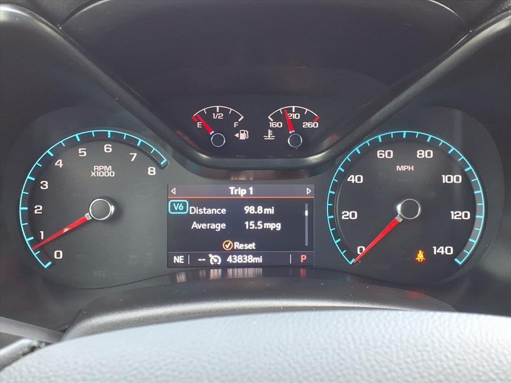 used 2022 Chevrolet Colorado car, priced at $35,695