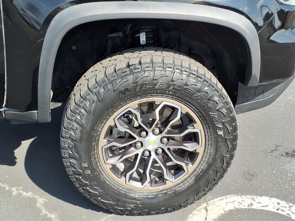 used 2022 Chevrolet Colorado car, priced at $35,695