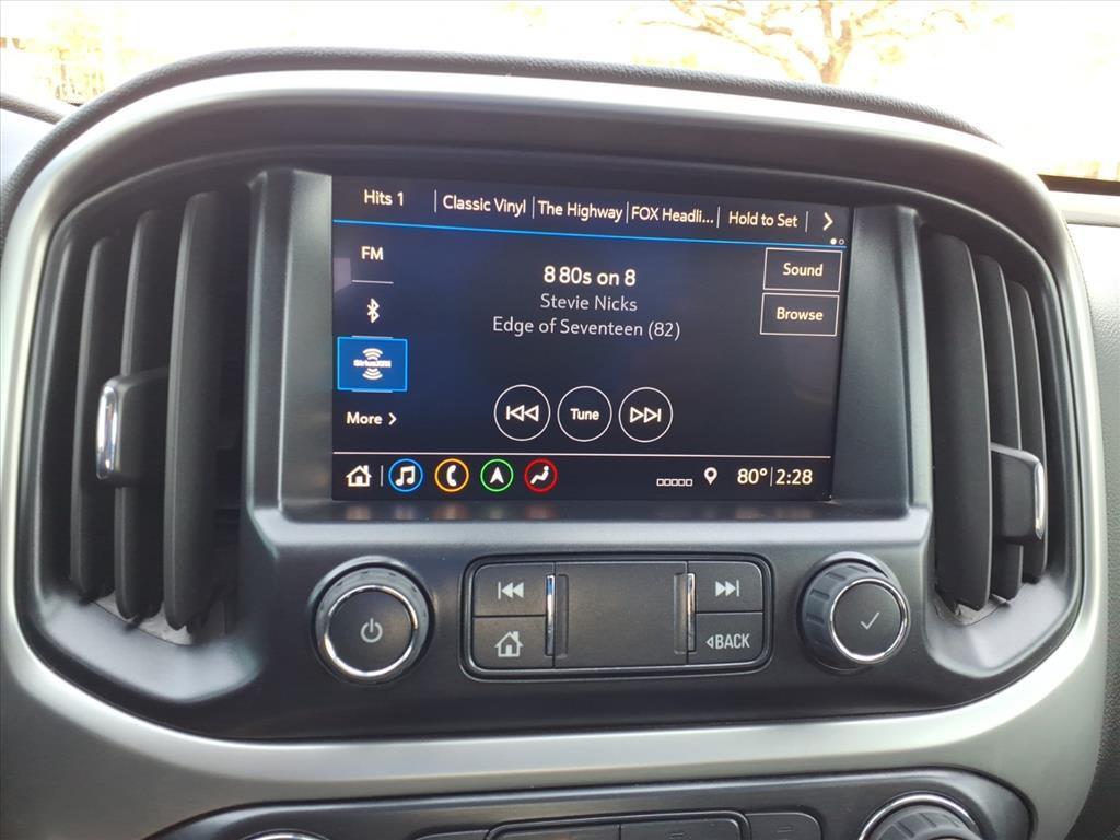 used 2022 Chevrolet Colorado car, priced at $35,695