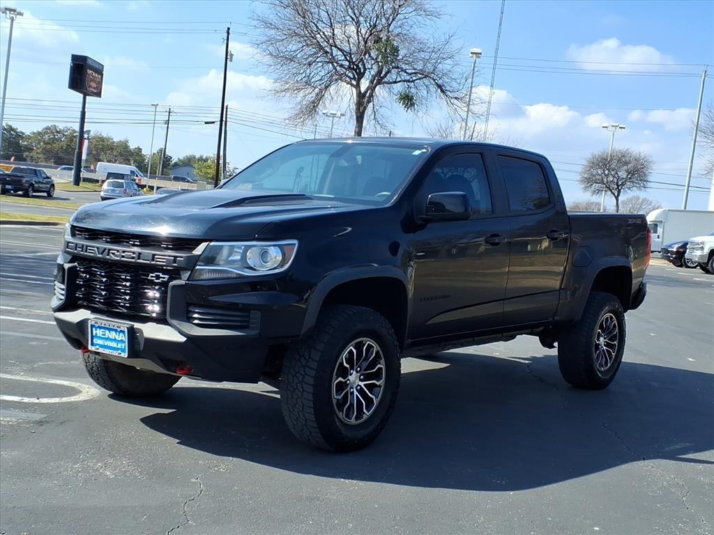 used 2022 Chevrolet Colorado car, priced at $35,695