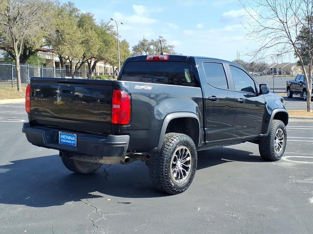 used 2022 Chevrolet Colorado car, priced at $35,695