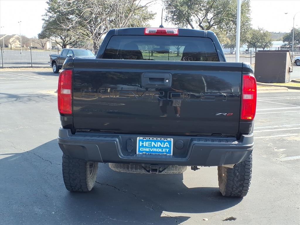 used 2022 Chevrolet Colorado car, priced at $35,695