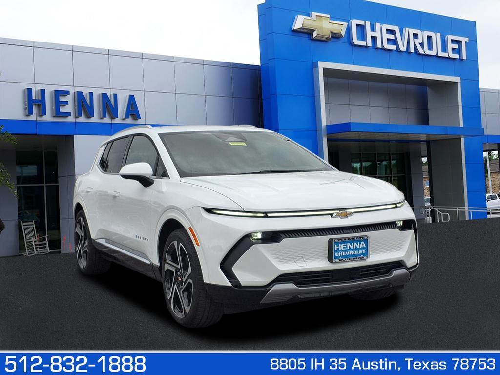 new 2026 Chevrolet Equinox EV car, priced at $41,587