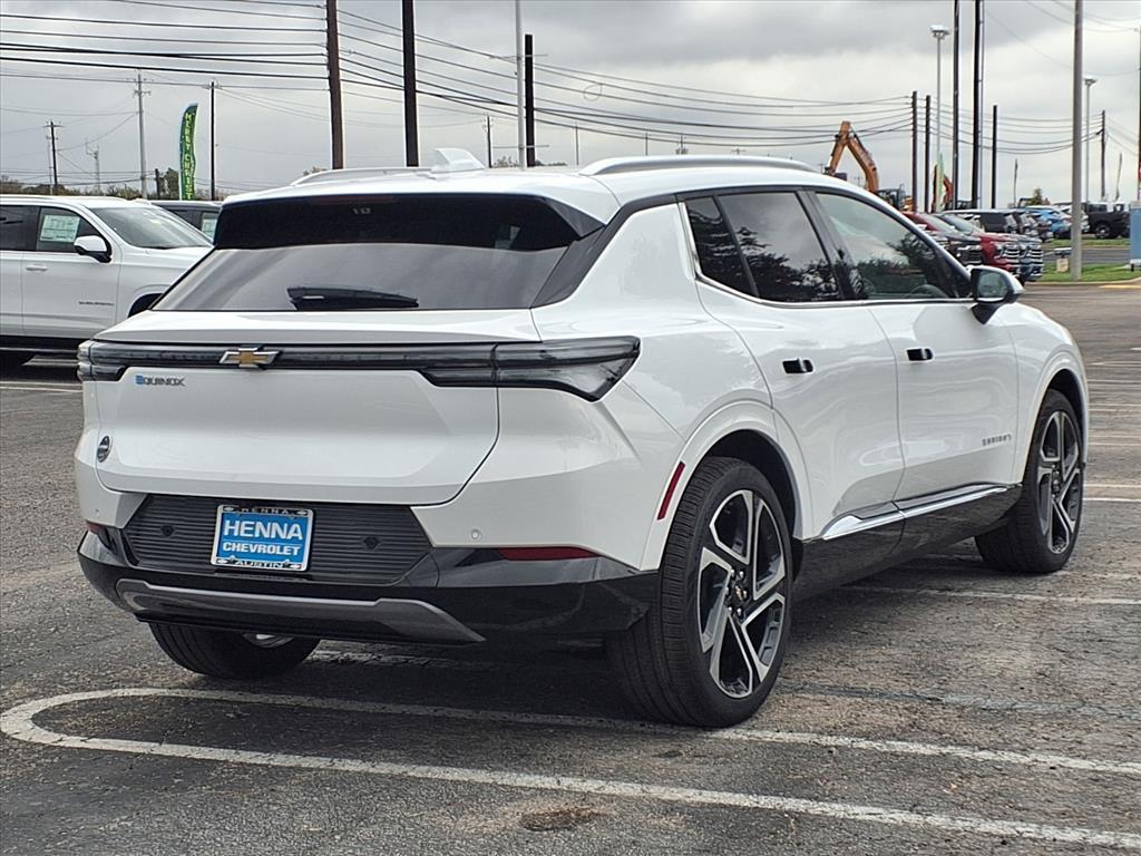 new 2026 Chevrolet Equinox EV car, priced at $39,087