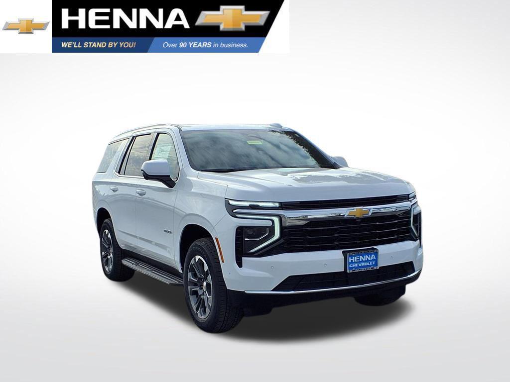new 2026 Chevrolet Tahoe car, priced at $58,997