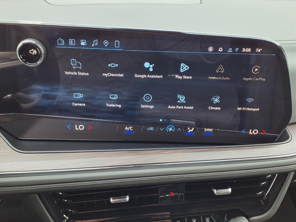 new 2026 Chevrolet Tahoe car, priced at $62,272