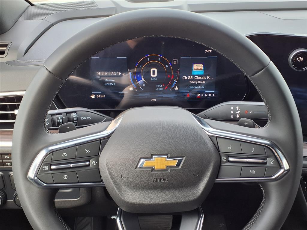 new 2026 Chevrolet Tahoe car, priced at $62,272