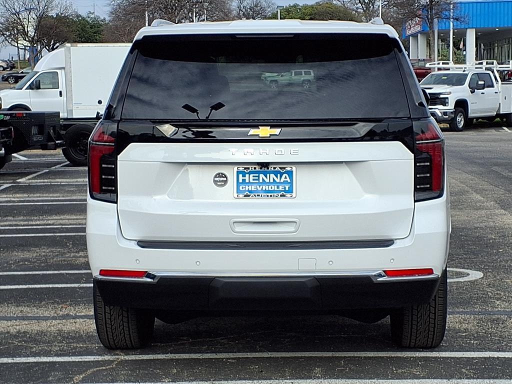 new 2026 Chevrolet Tahoe car, priced at $62,272