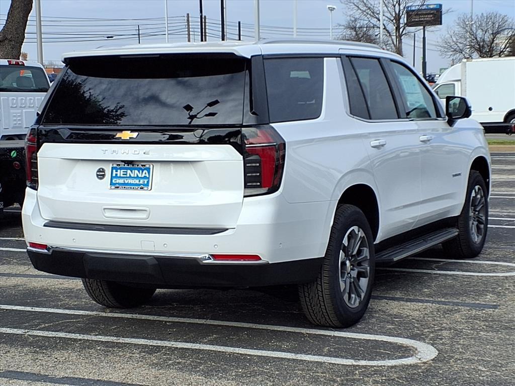new 2026 Chevrolet Tahoe car, priced at $62,272