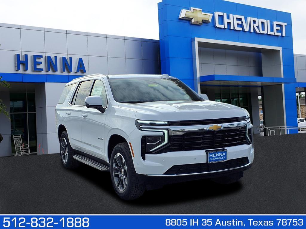 new 2026 Chevrolet Tahoe car, priced at $62,272