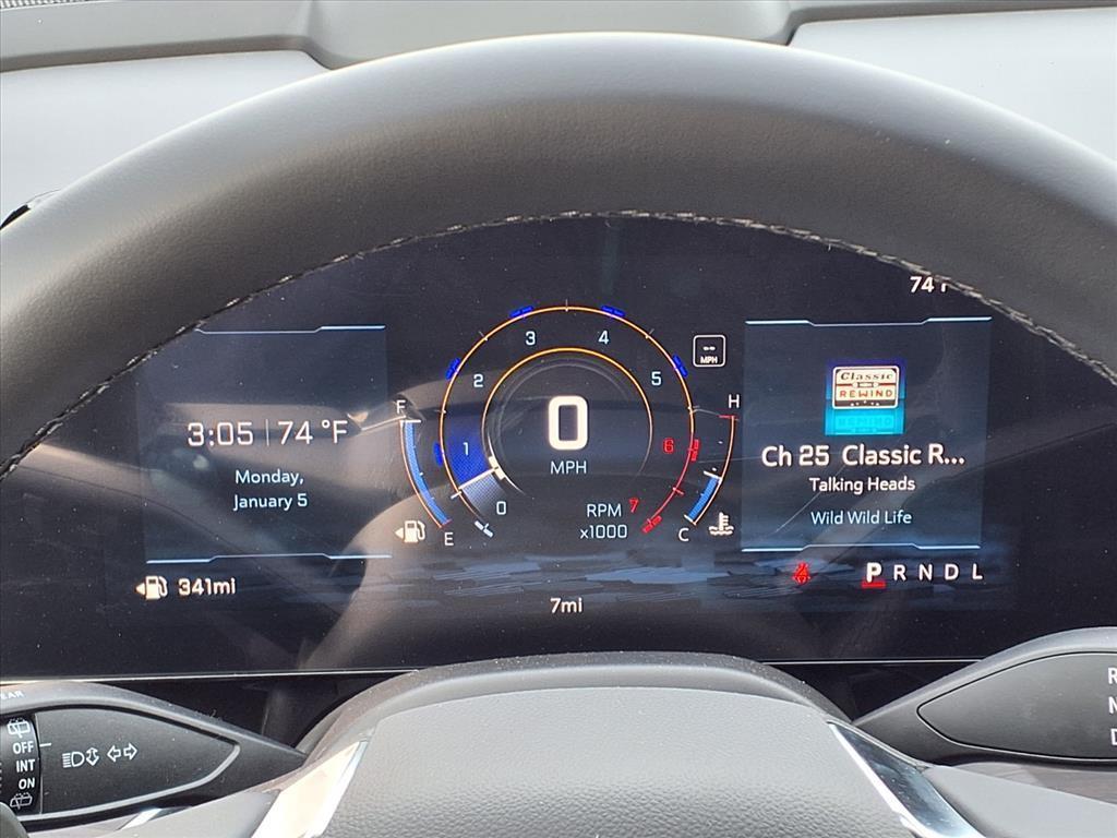 new 2026 Chevrolet Tahoe car, priced at $62,272