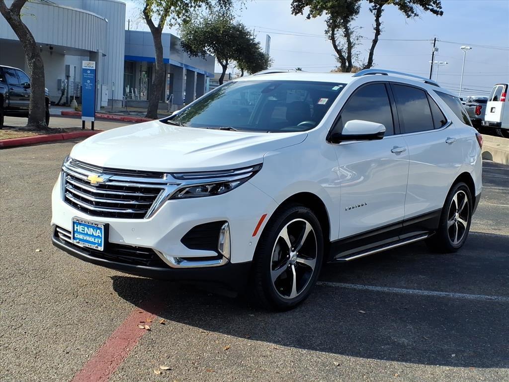 used 2022 Chevrolet Equinox car, priced at $26,966