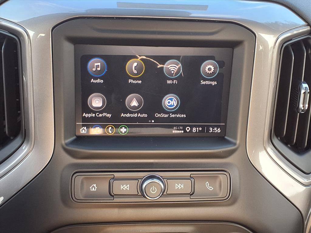 new 2026 Chevrolet Silverado 1500 car, priced at $34,586