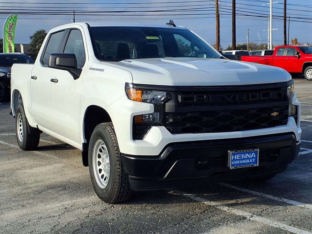 new 2026 Chevrolet Silverado 1500 car, priced at $36,836