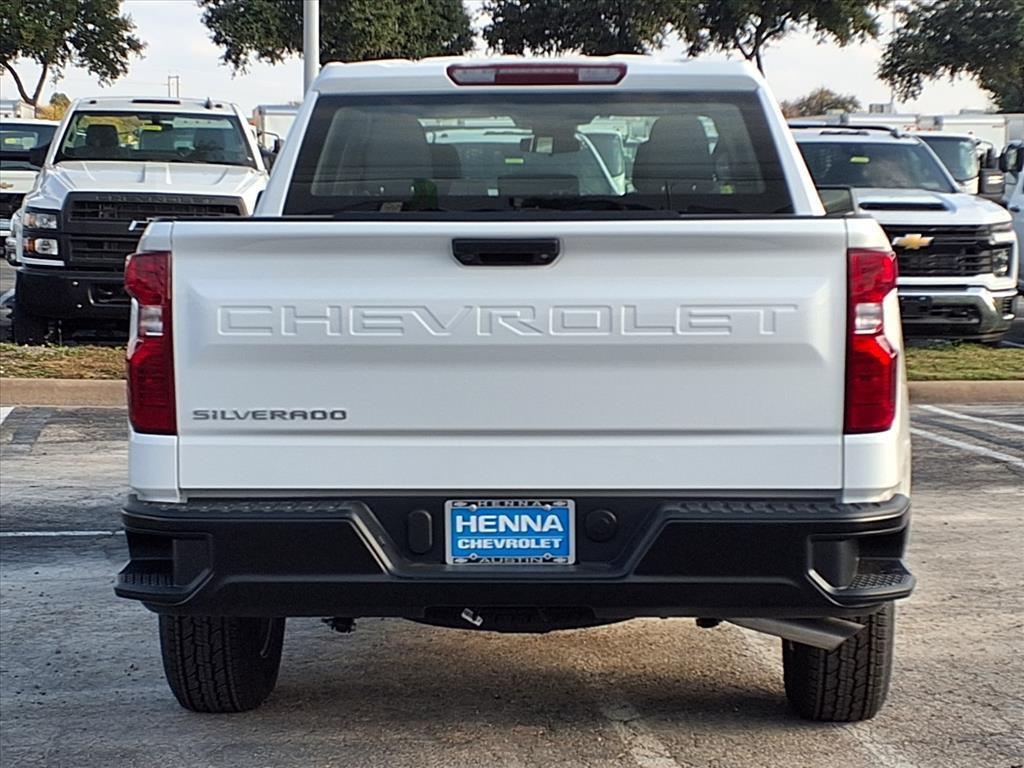 new 2026 Chevrolet Silverado 1500 car, priced at $36,836