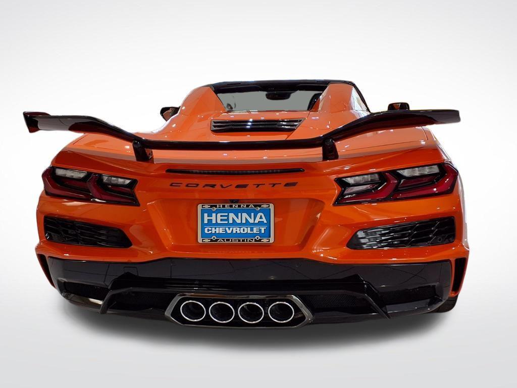 new 2026 Chevrolet Corvette car, priced at $170,530
