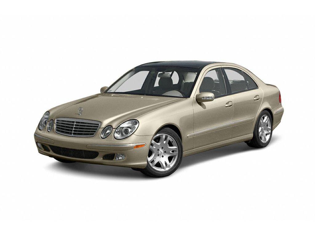 used 2003 Mercedes-Benz E-Class car, priced at $11,995