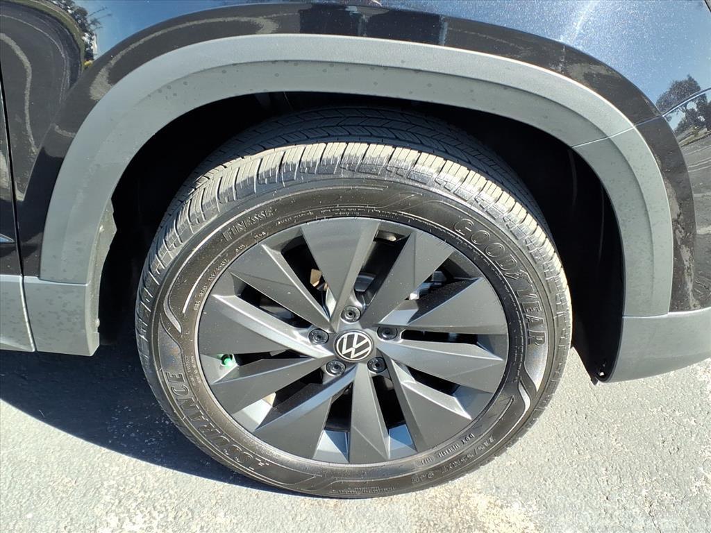 used 2023 Volkswagen Taos car, priced at $18,895