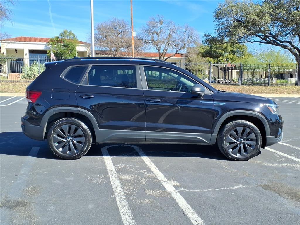 used 2023 Volkswagen Taos car, priced at $18,895