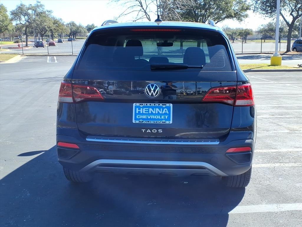 used 2023 Volkswagen Taos car, priced at $18,895