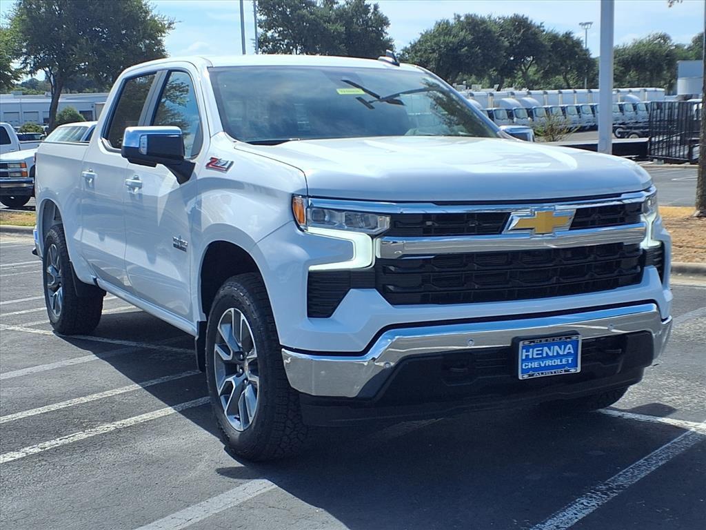 new 2026 Chevrolet Silverado 1500 car, priced at $50,041