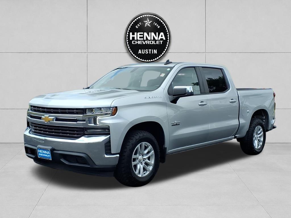 used 2022 Chevrolet Silverado 1500 Limited car, priced at $28,930