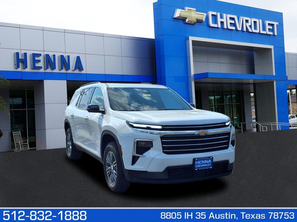 new 2026 Chevrolet Traverse car, priced at $39,044