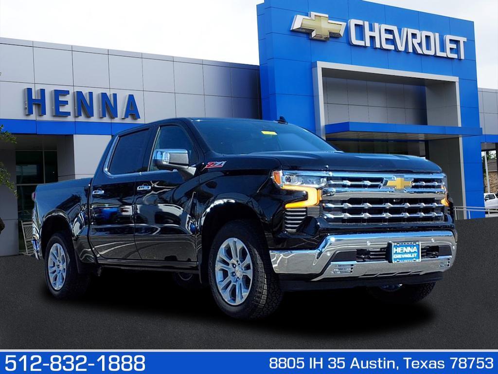 new 2026 Chevrolet Silverado 1500 car, priced at $62,620