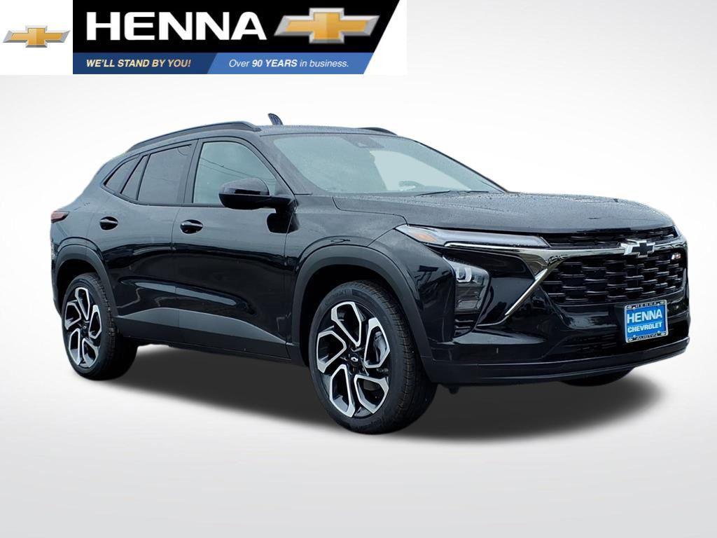new 2026 Chevrolet Trax car, priced at $26,884