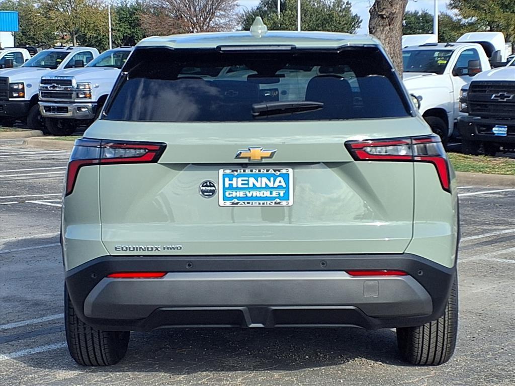 new 2026 Chevrolet Equinox car, priced at $31,267