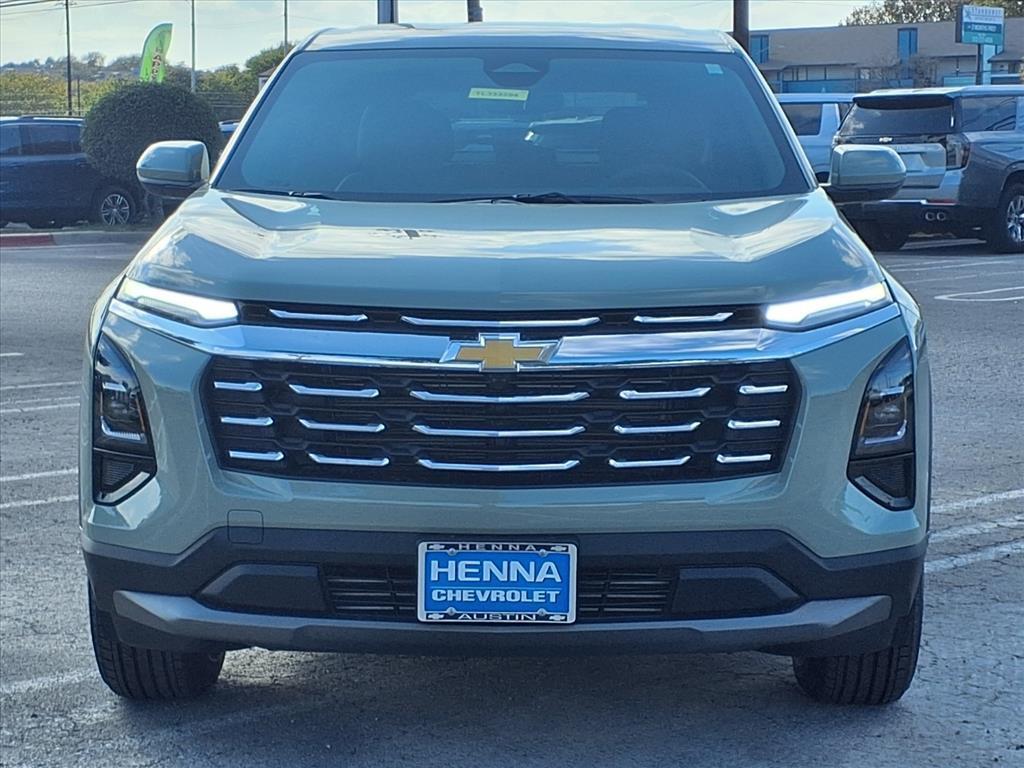 new 2026 Chevrolet Equinox car, priced at $31,267