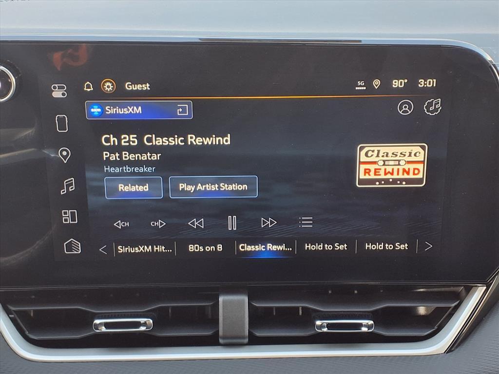 new 2026 Chevrolet Equinox car, priced at $29,495