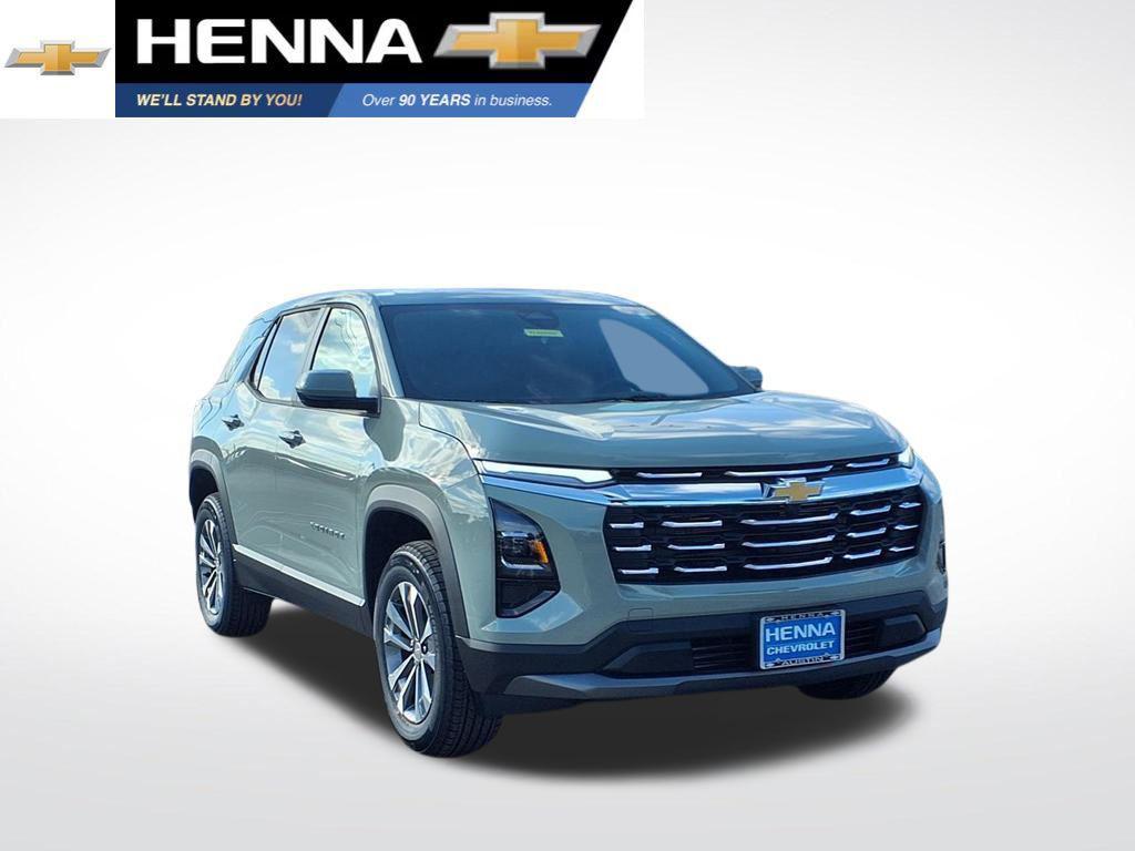 new 2026 Chevrolet Equinox car, priced at $29,495