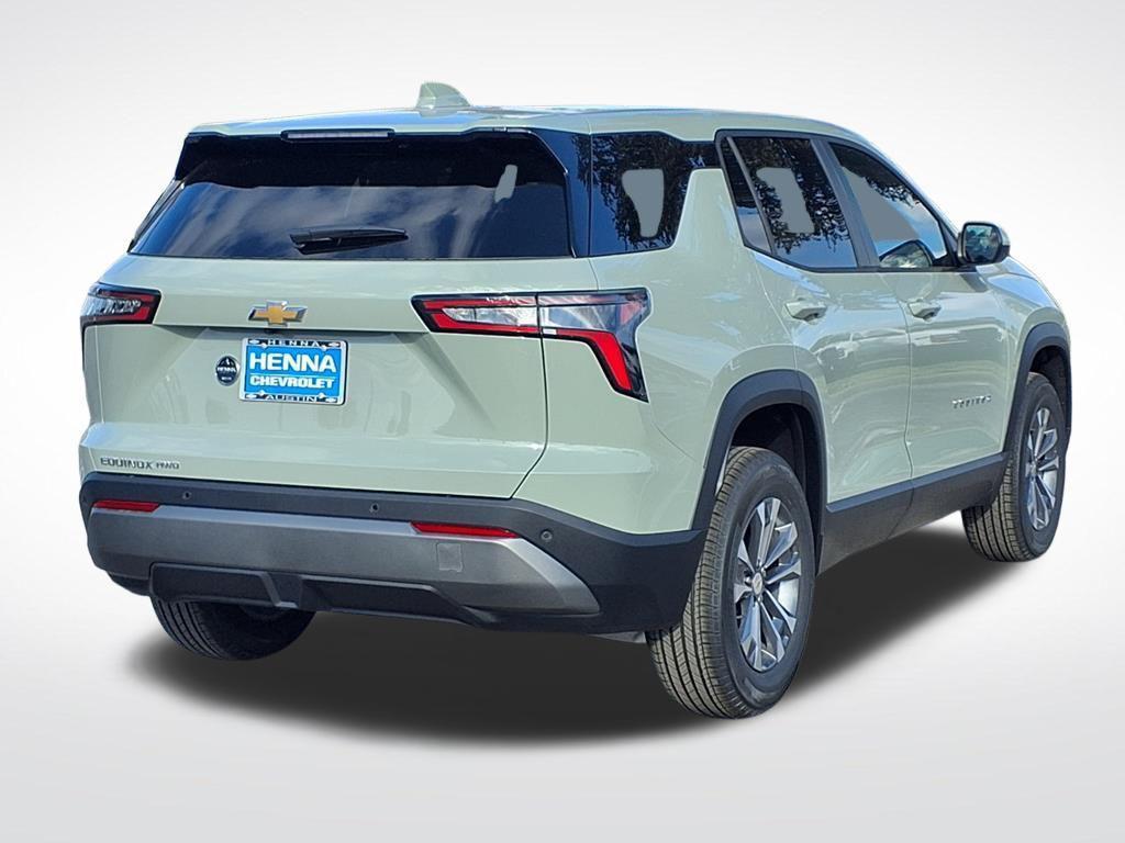 new 2026 Chevrolet Equinox car, priced at $29,495