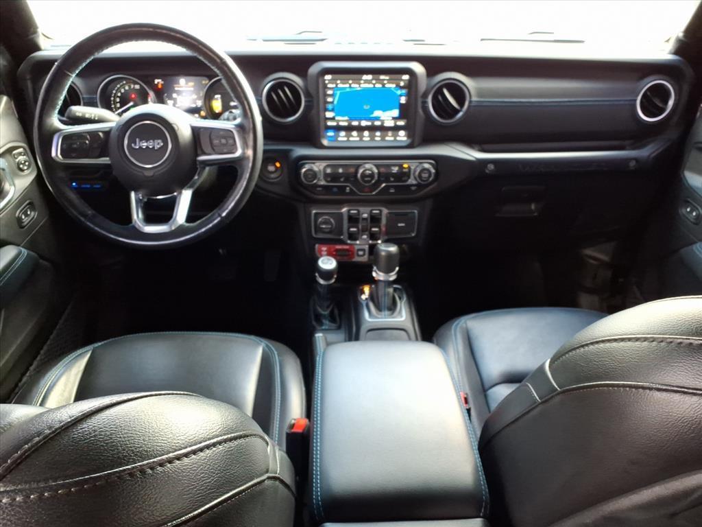 used 2022 Jeep Wrangler Unlimited 4xe car, priced at $29,695