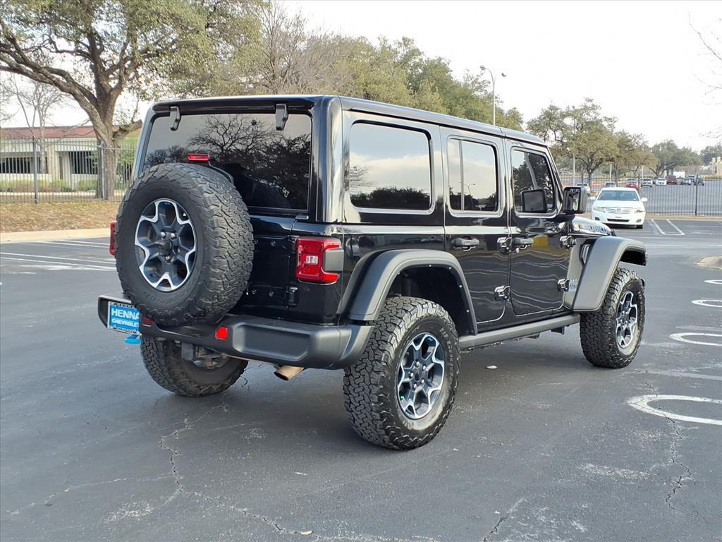 used 2022 Jeep Wrangler Unlimited 4xe car, priced at $29,695
