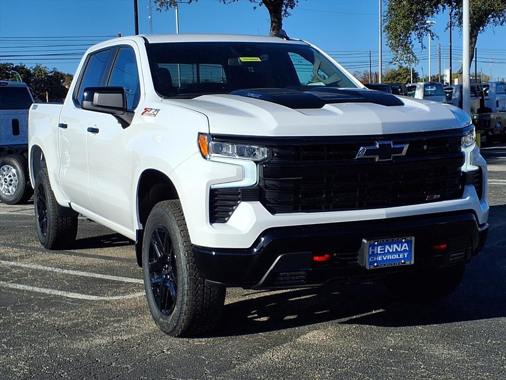 new 2026 Chevrolet Silverado 1500 car, priced at $55,382