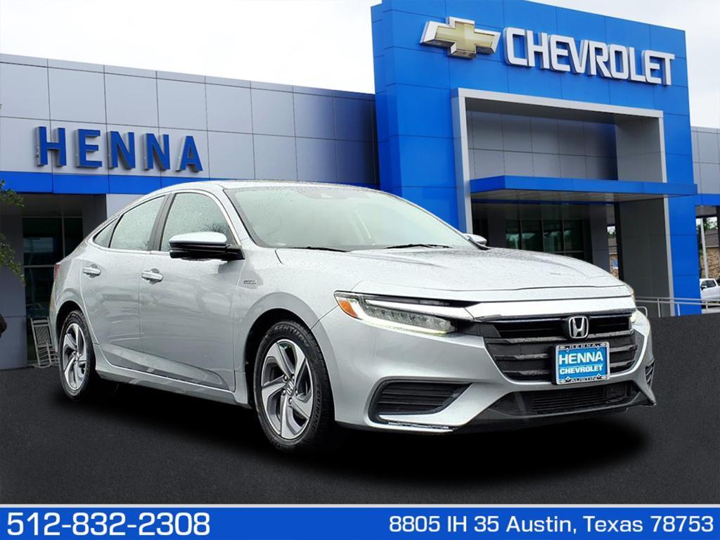 used 2020 Honda Insight car, priced at $15,995