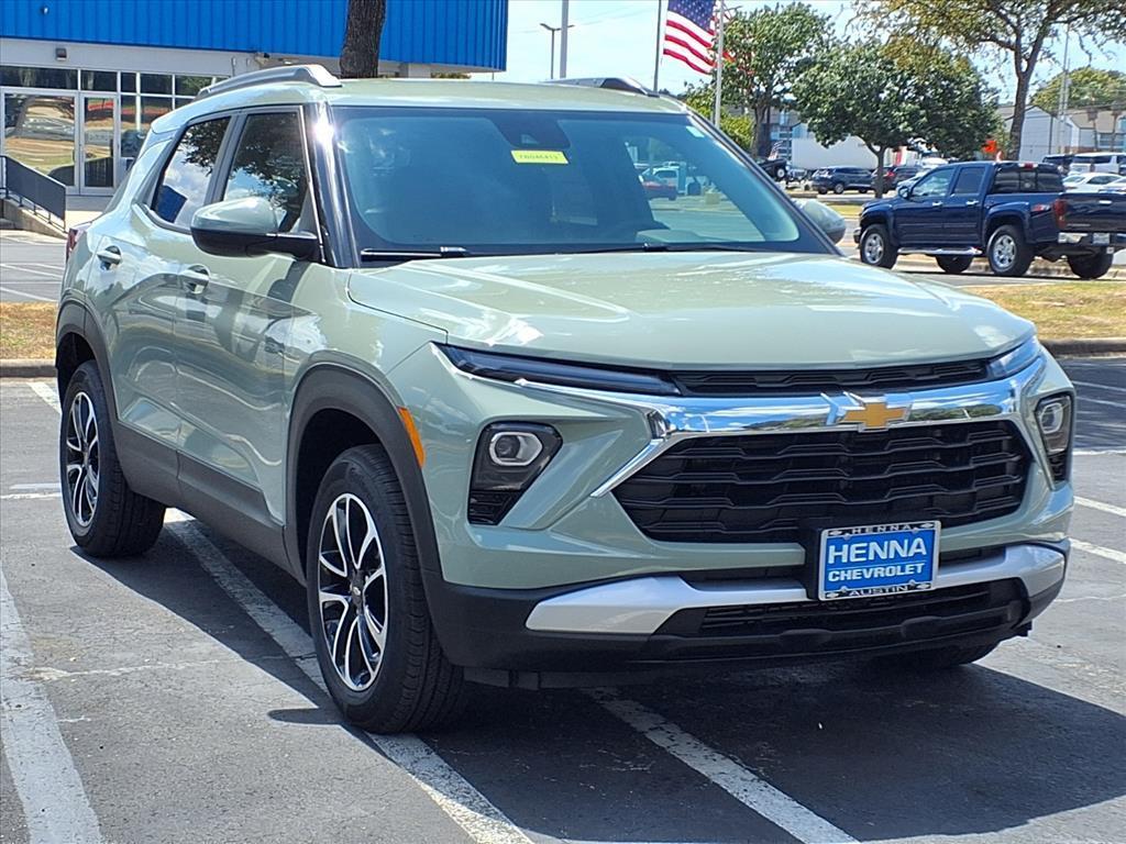 new 2026 Chevrolet TrailBlazer car, priced at $27,310