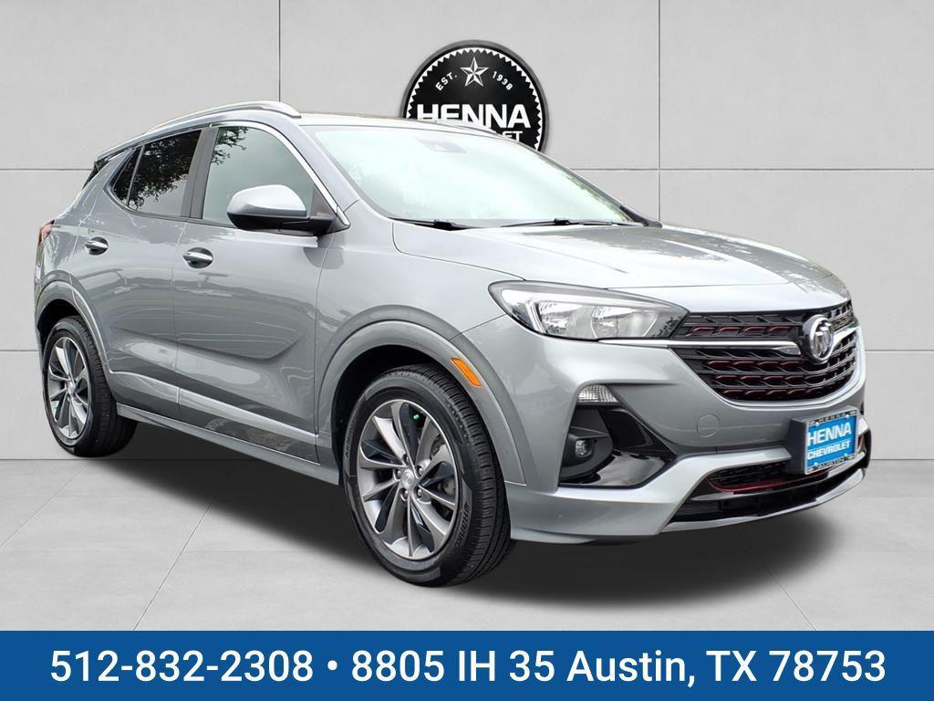used 2023 Buick Encore GX car, priced at $20,220