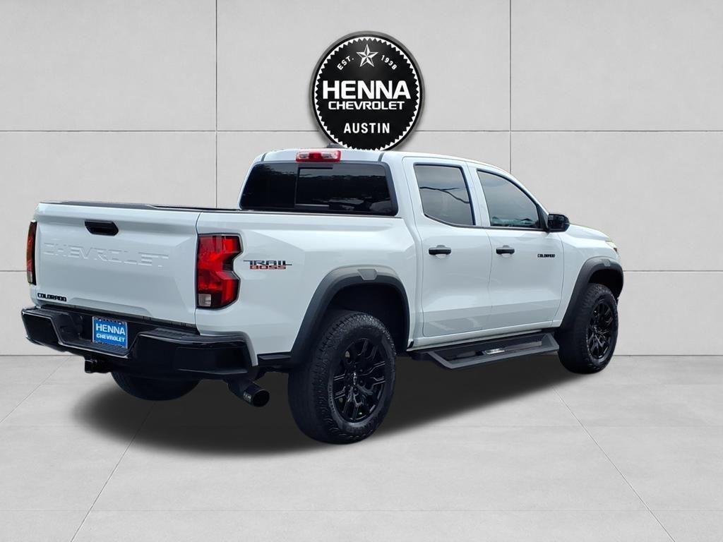 used 2023 Chevrolet Colorado car, priced at $33,675