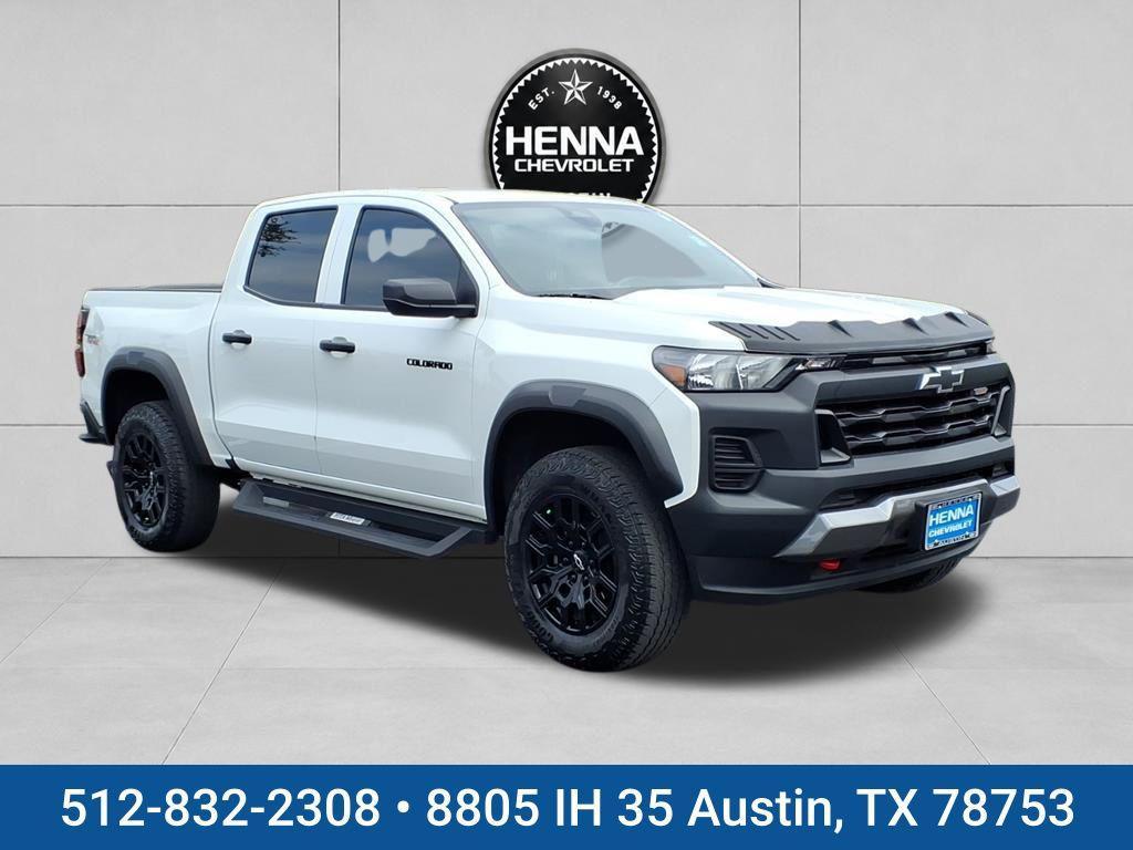 used 2023 Chevrolet Colorado car, priced at $33,675