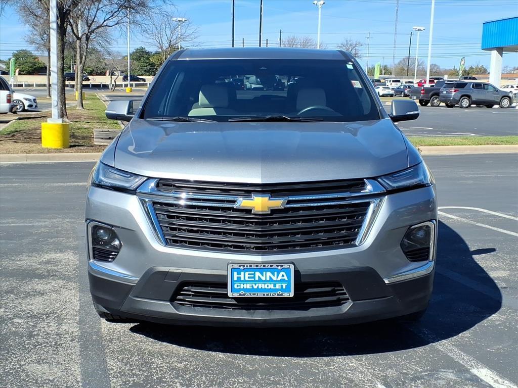 used 2023 Chevrolet Traverse car, priced at $25,795