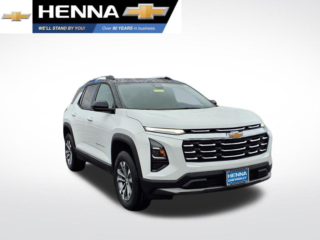 new 2026 Chevrolet Equinox car, priced at $27,995