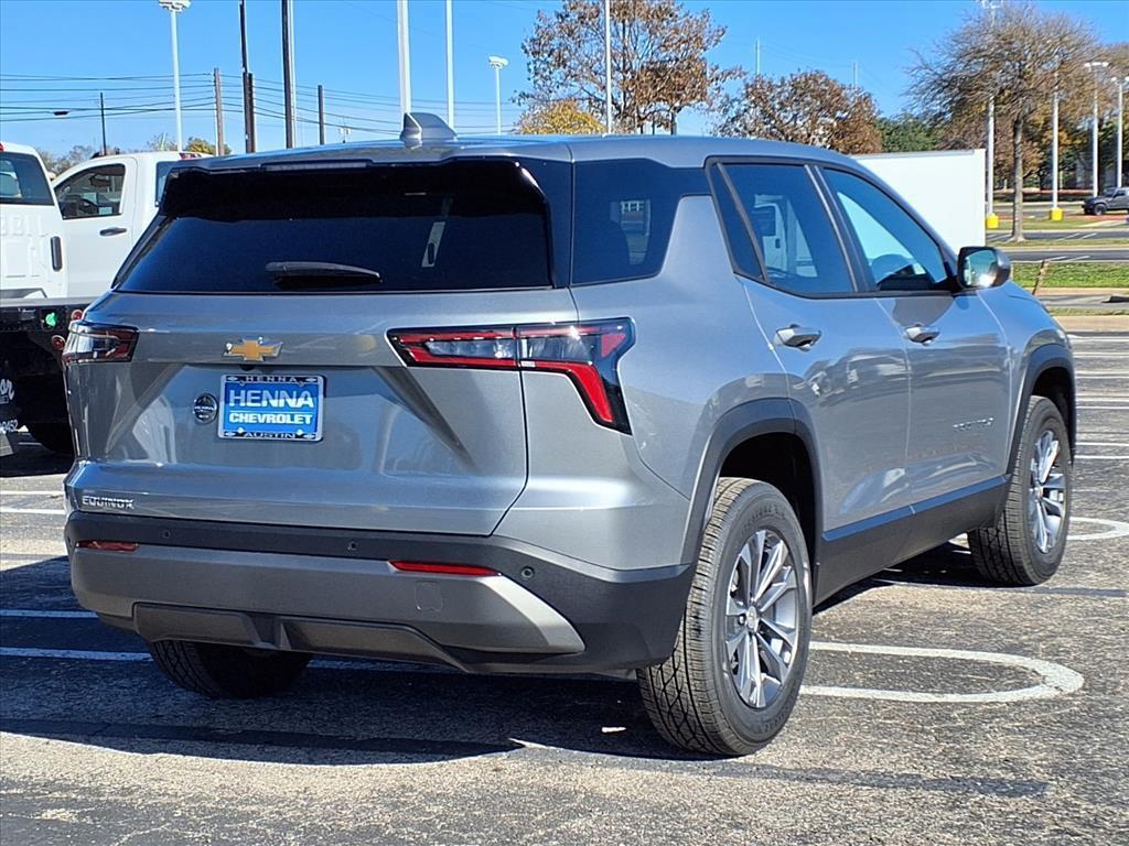 new 2026 Chevrolet Equinox car, priced at $29,309