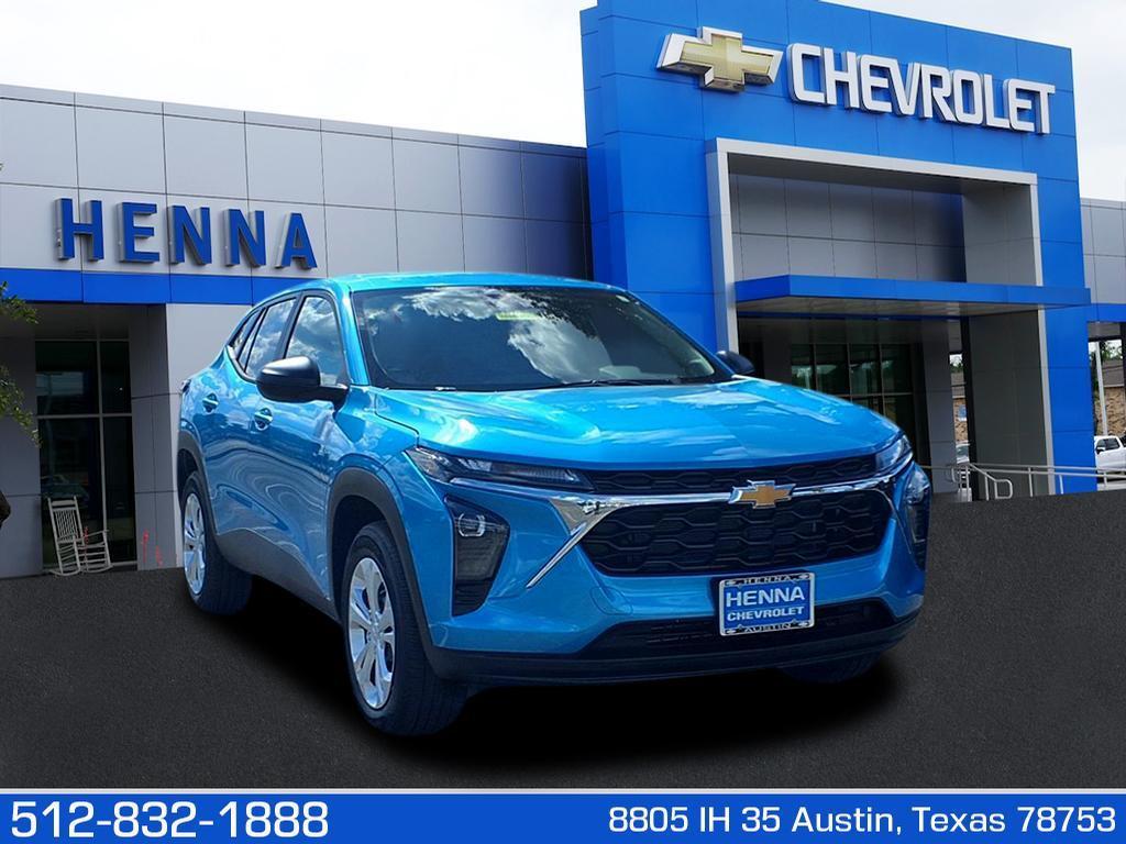 new 2026 Chevrolet Trax car, priced at $24,509